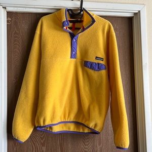 VNT 1989 Rare Patagonia Snap-T Pullover